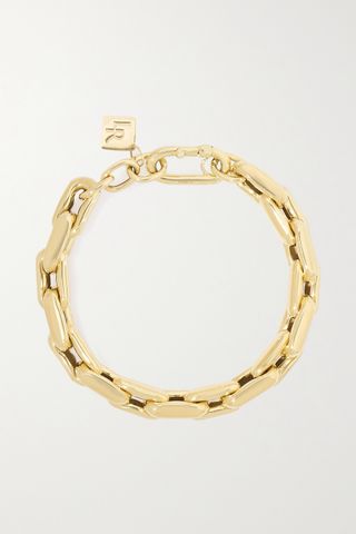 Lauren Rubinski + Small 14-Karat Gold Bracelet