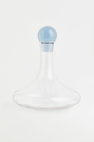 H&M + Glass Carafe