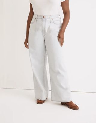 Madewell + Superwide-Leg Jeans