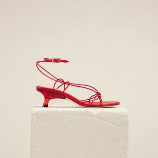 Dear Frances + Bailey Sandal, Red