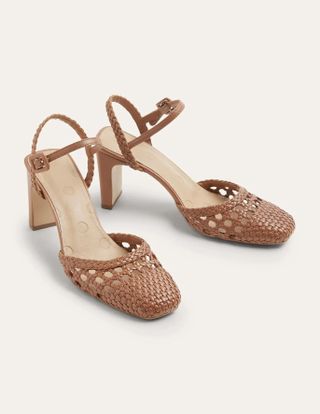 Boden + Ellie Woven Leather Courts