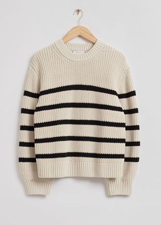 & Other Stories + Relaxed Chunky Knit Sweater