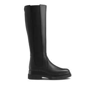 Russell & Bromley + Everglade Knee High Chelsea Boots