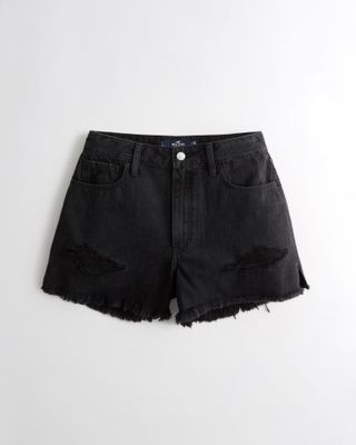 Hollister + Ripped Denim Shorts