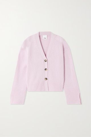 Allude + Wool and Cashmere-Blend Cardigan