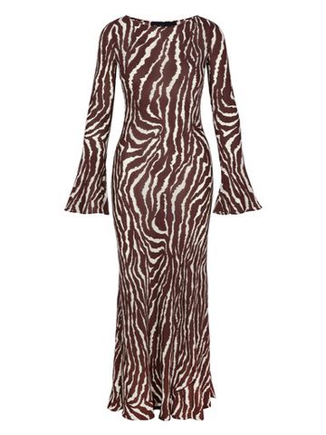 18 Zebra-Print Dresses That Look Next-Level Cool | Who What Wear