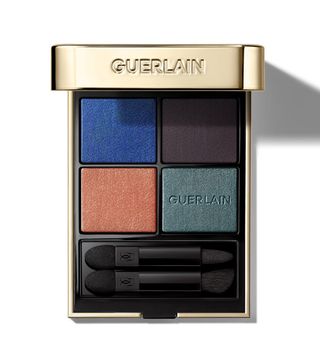 Guerlain + Ombres G Eyeshadow Quad in Mystic Peacock