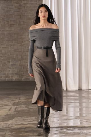 ZW Collection + Wool Bias Skirt