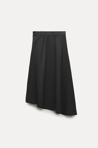 ZW Collection + Asymmetrical Cape Skirt