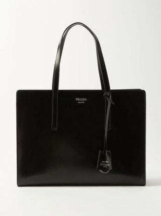 Prada + Carolyn Spazzolato-Leather Tote Bag
