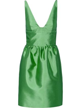 Prada + Sleeveless Mini Dress
