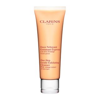 Clarins + One-Step Gentle Exfoliating Cleanser With Orange Extract