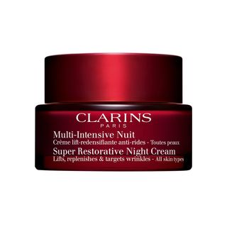 Clarins + Super Restorative Night Cream for All Skin Types