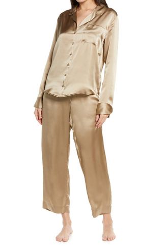 Nordstrom + Washable Silk Pajamas