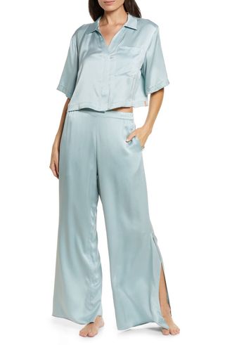 Lunya + Washable Silk Pajamas