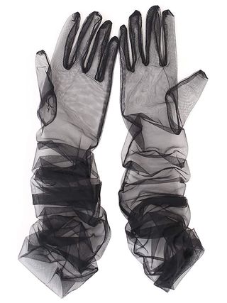 Amazon + Elbow-Length Gloves