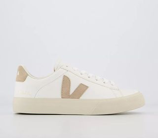 Veja + Camp Trainers White Almond