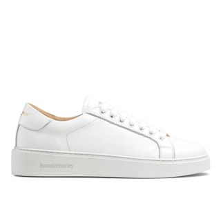 Russell & Bromley + Gleam Low Top Lace Up Trainers