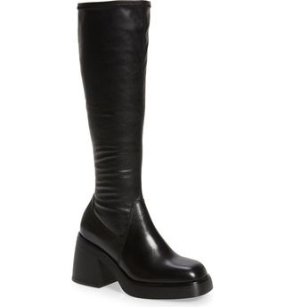 Vagabond Shoemakers + Brooke Knee High Platform Boot