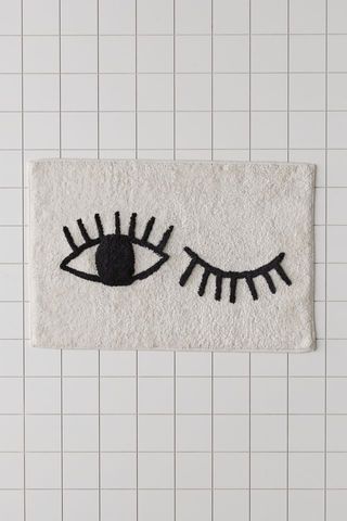 Urban Outfitters + Winky Bath Mat