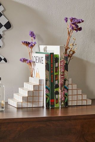 Urban Outfitters + Karaloo Step Bookend Set