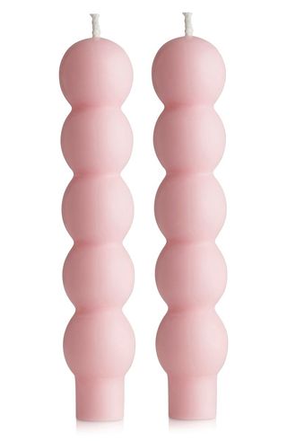Maison Balzac + Set of 2 Unscented Volute Candles