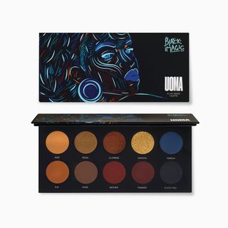 Uoma Beauty + Black Magic Color Palette in Poise