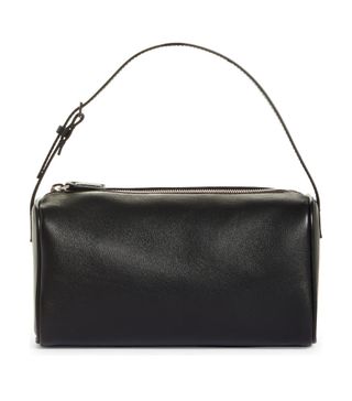 The Row + '90s Leather Top Handle Bag