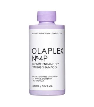 Olaplex + No.4P Blonde Enhancer Toning Purple Shampoo