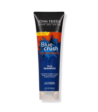 John Frieda + Blue Crush for Brunettes Blue Shampoo