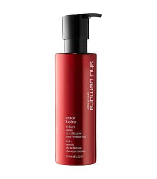 Shu Uemura + Color Lustre Conditioner for Color Treated Hair