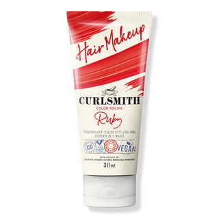 Curlsmith + Hair Makeup Temporary Color Styling Gel