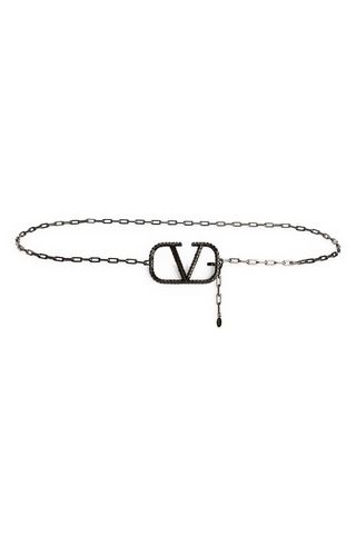 Valentino + Vlogo Signature Chain Belt