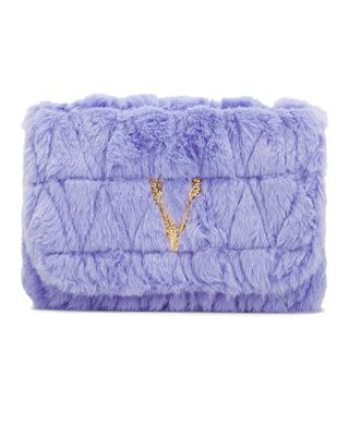 Versace + Virtus Quilted Shoulder Bag