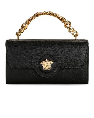Versace + La Medusa Wallet On Chain Bag