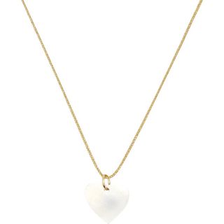 Oiya + Heart Necklace