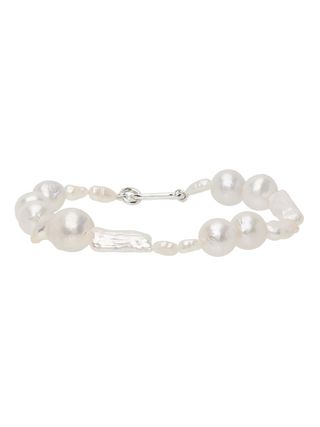 Sophie Buhai + Off-White Pearl Assemblage Bracelet