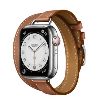 Apple + Apple Watch Hermès With Attelage Double Tour