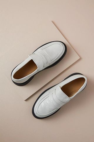 Selected Femme + Heavy Loafers