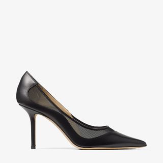 Jimmy Choo + Love 85 Pointed-Toe Pumps