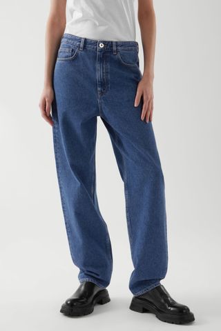 COS + Tapered-Leg Full-Length Jeans