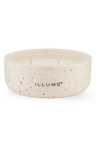 Illume + Amber & Bergamot Small Patio Candle