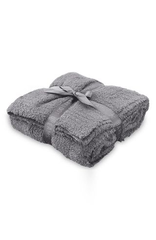 Barefoot DREAMS® + Organic Cotton Weighted Knit Blanket