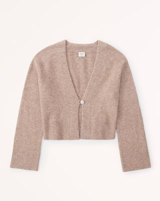 Abercrombie & Fitch + One-Button Cardigan