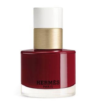 Hermès + Les Mains Hermès Nail Enamel in 85 Rouge H