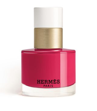 Hermès + Les Mains Hermès Nail Enamel in 70 Rose Indien
