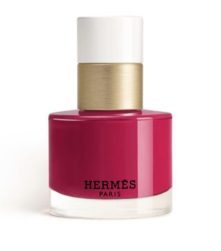 Hermès + Les Mains Hermès Nail Enamel in 74 Rose Magenta