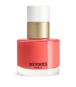 Hermès + Les Mains Hermès Nail Enamel in 30 Rose Horizon