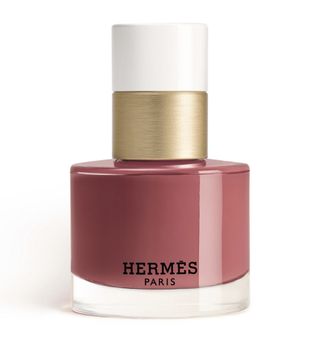 Hermès + Les Mains Hermès Nail Enamel in 49 Rose Tamisé