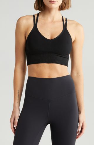 Zella + Rhythm Seamless Sports Bralette